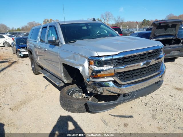 CHEVROLET SILVERADO 1500 2018 1gcvkrec9jz266167