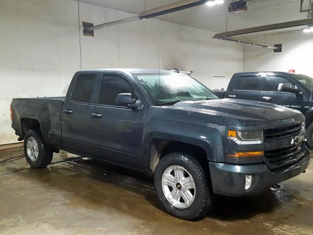 CHEVROLET SILVERADO 2018 1gcvkrec9jz275709