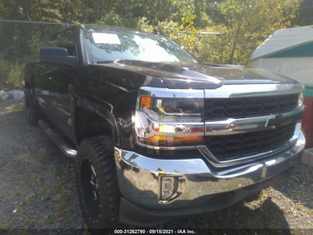 CHEVROLET SILVERADO 1500 2018 1gcvkrec9jz276116