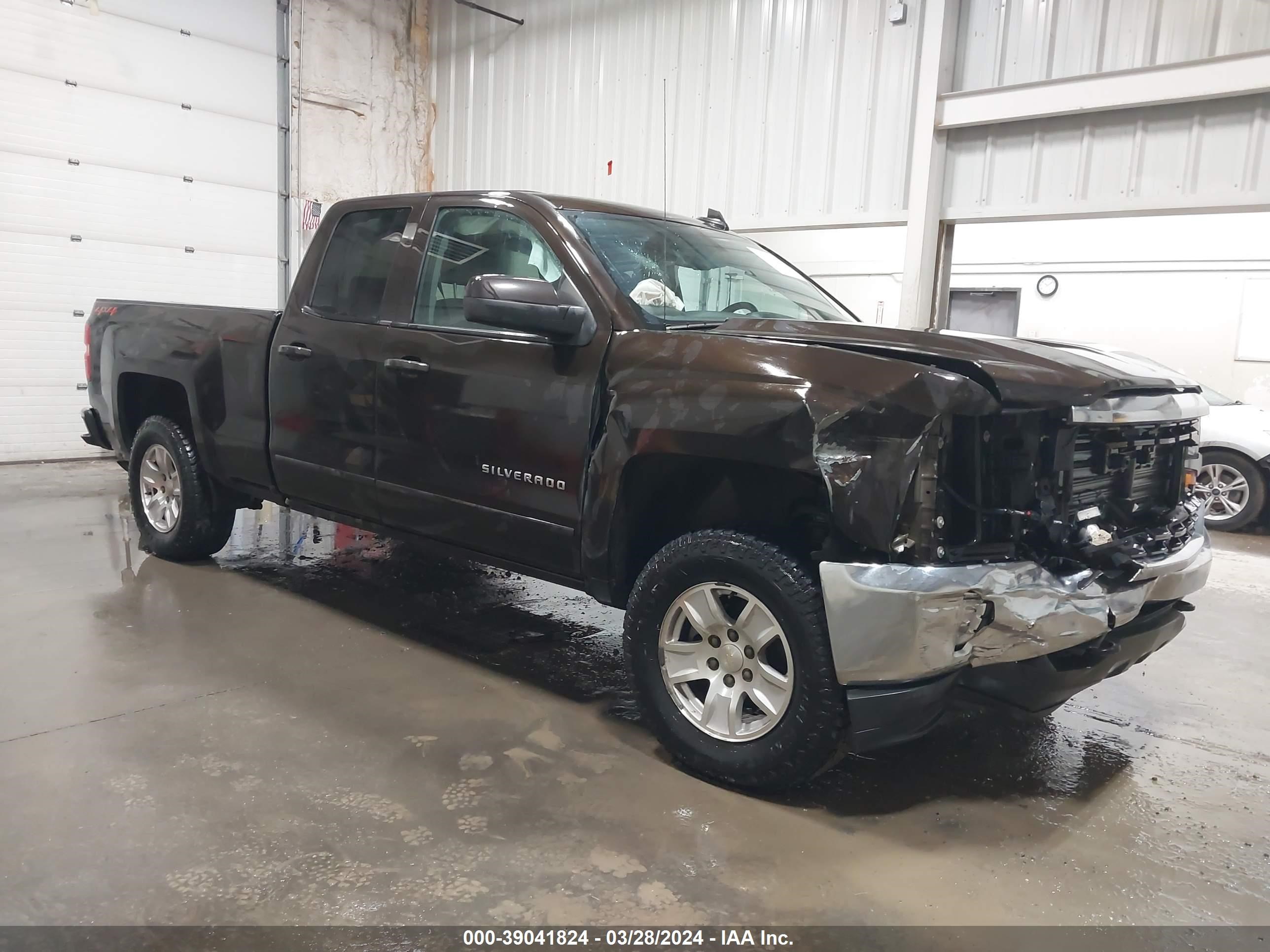 CHEVROLET SILVERADO 2018 1gcvkrec9jz285706