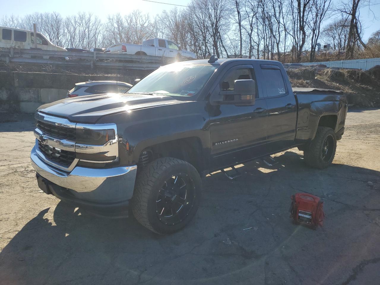 CHEVROLET SILVERADO 2018 1gcvkrec9jz294728