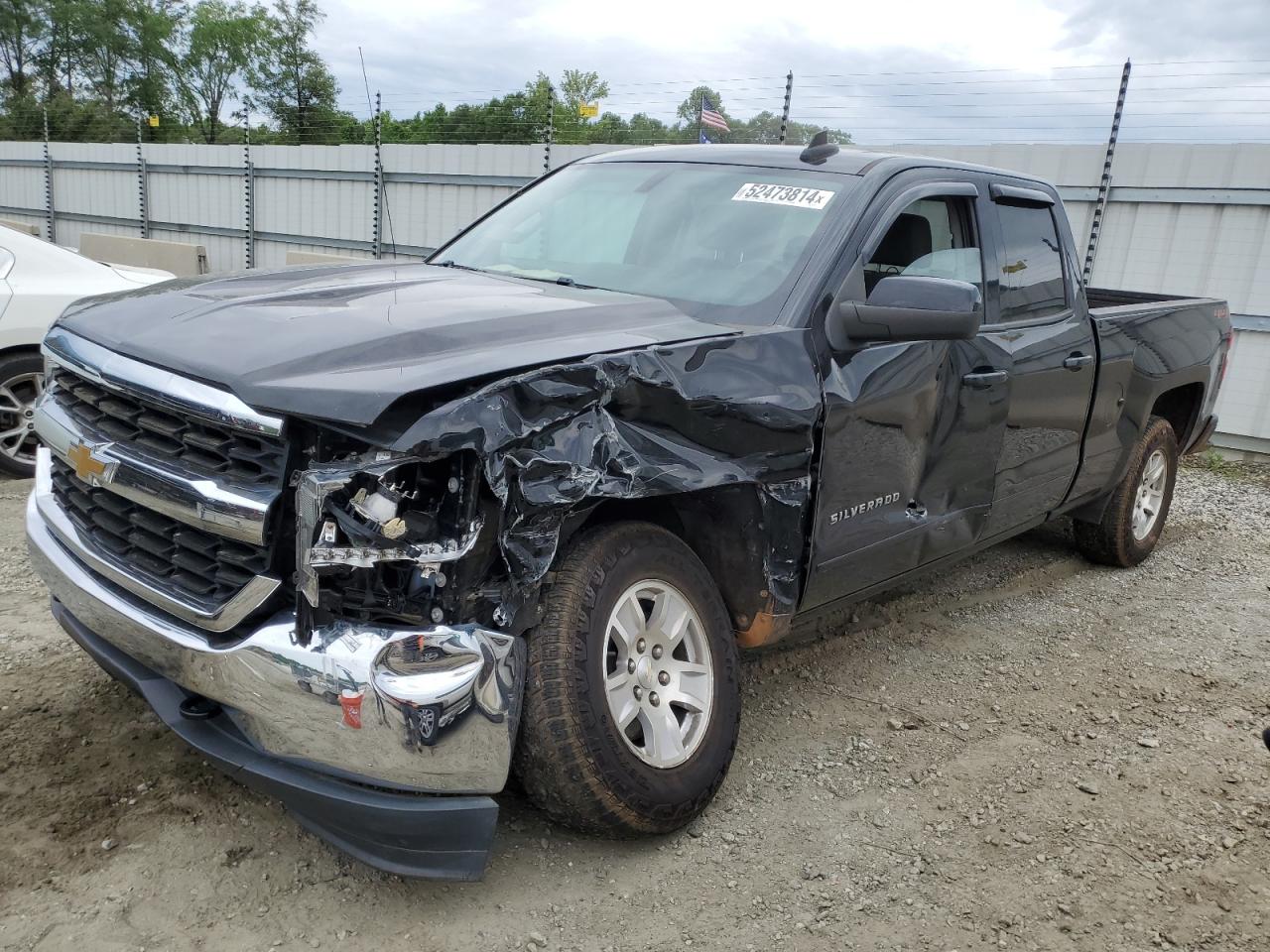 CHEVROLET SILVERADO 2018 1gcvkrec9jz320289