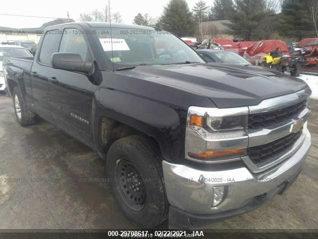 CHEVROLET SILVERADO 1500 2018 1gcvkrec9jz321636