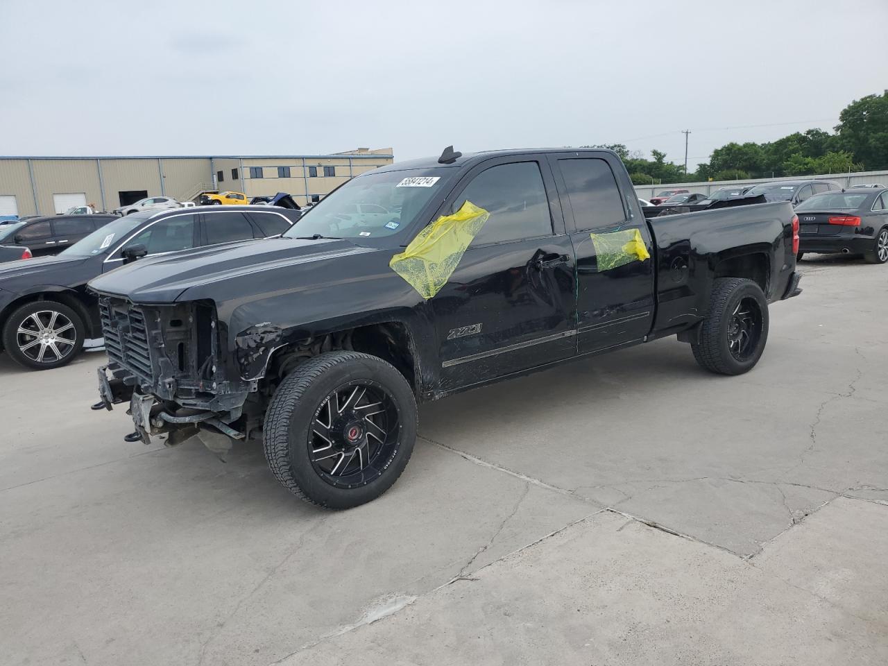 CHEVROLET SILVERADO 2018 1gcvkrec9jz322320