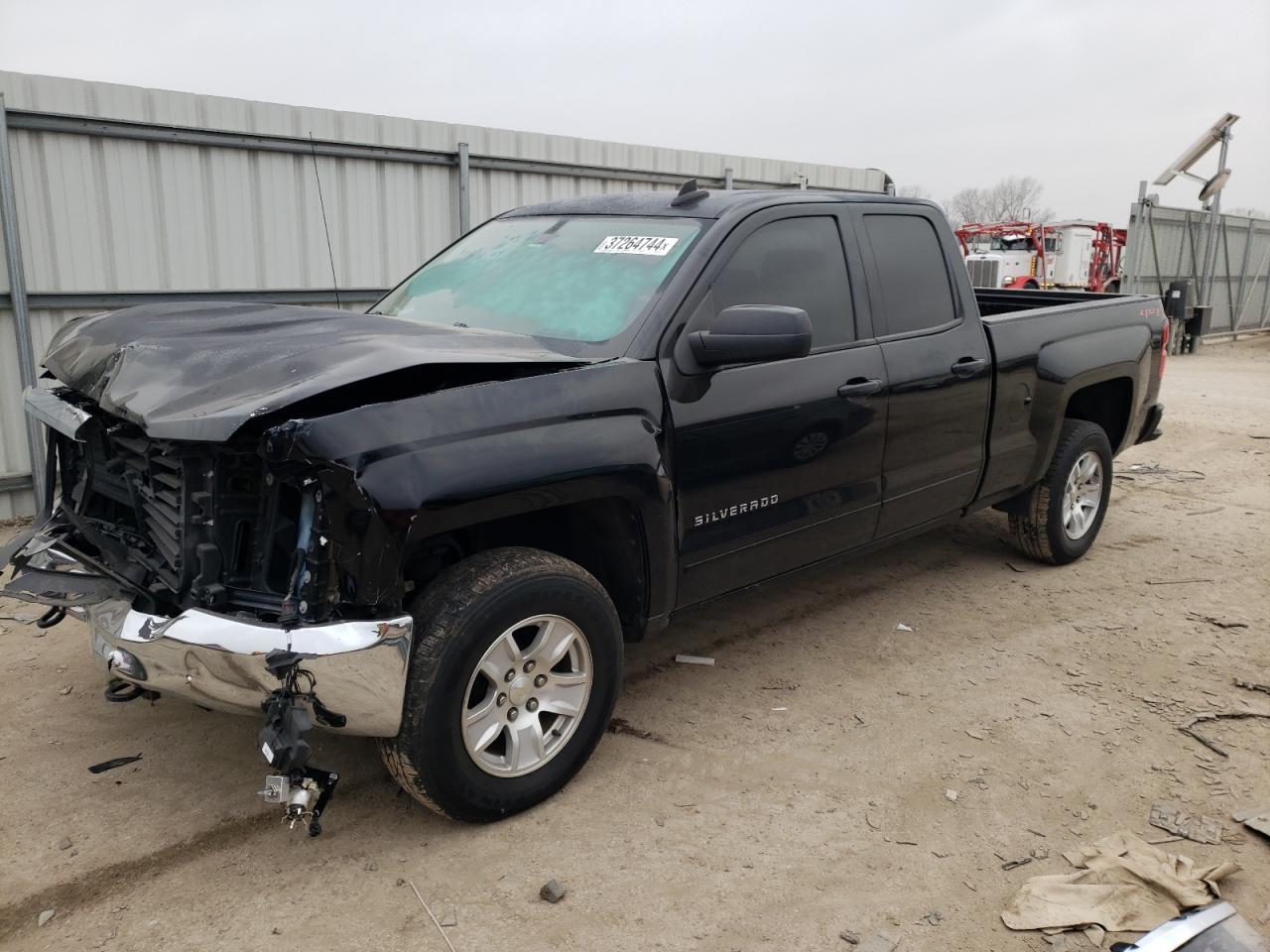 CHEVROLET SILVERADO 2018 1gcvkrec9jz341546