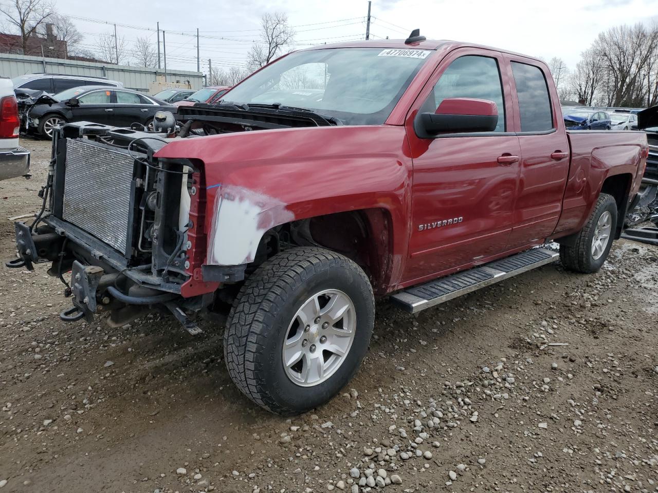 CHEVROLET SILVERADO 2018 1gcvkrec9jz346116