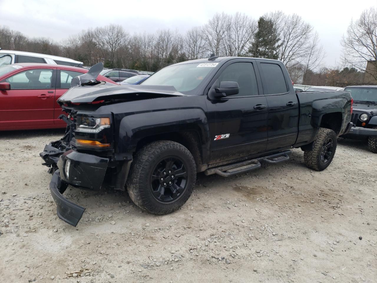 CHEVROLET SILVERADO 2018 1gcvkrec9jz357410