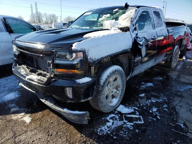 CHEVROLET 1500 SILVE 2018 1gcvkrec9jz363756