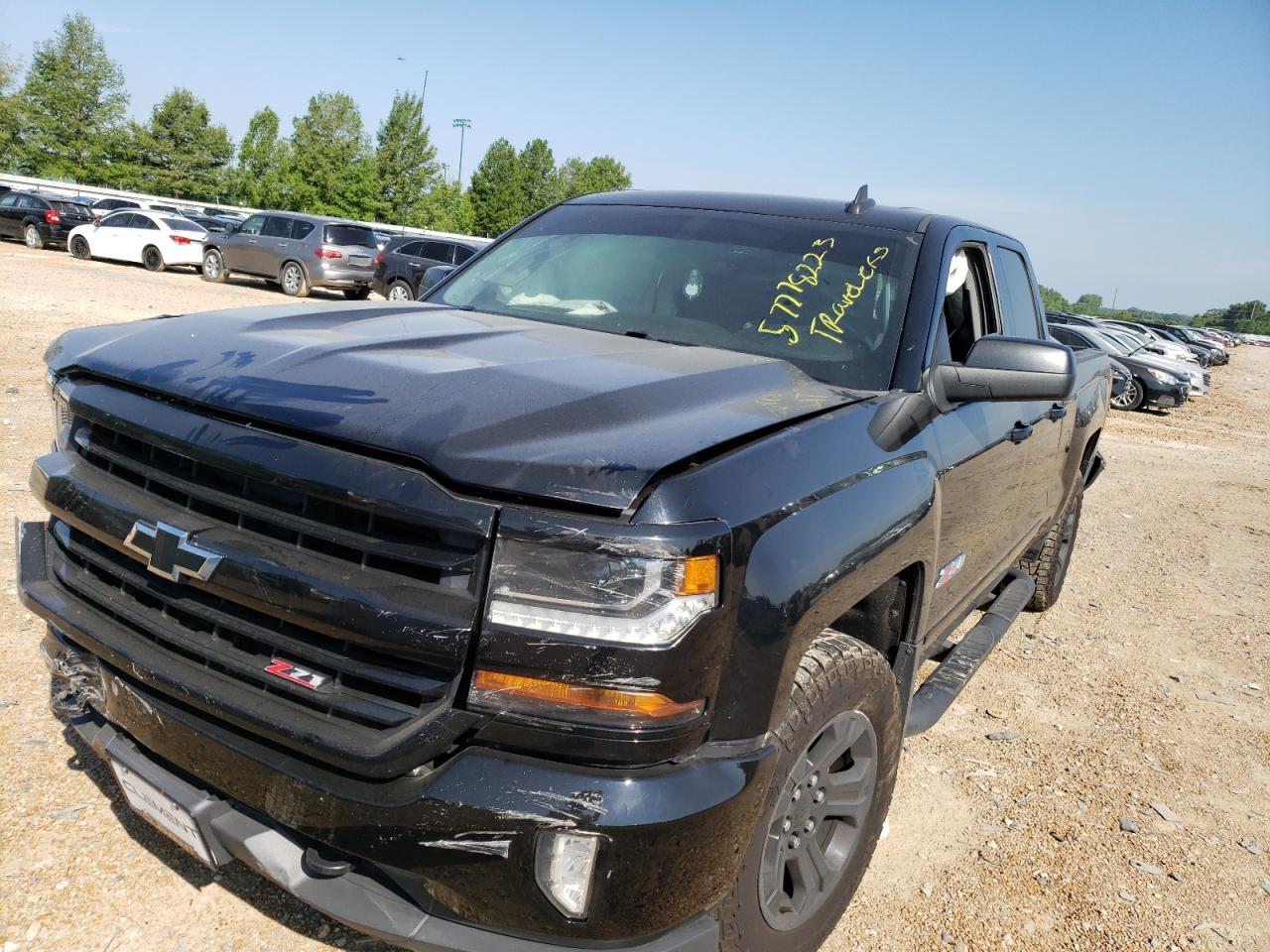 CHEVROLET SILVERADO 2018 1gcvkrec9jz375907