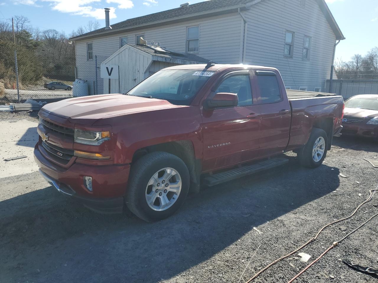 CHEVROLET SILVERADO 2018 1gcvkrec9jz380475