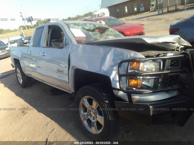 CHEVROLET SILVERADO 1500 2014 1gcvkrecxez106269