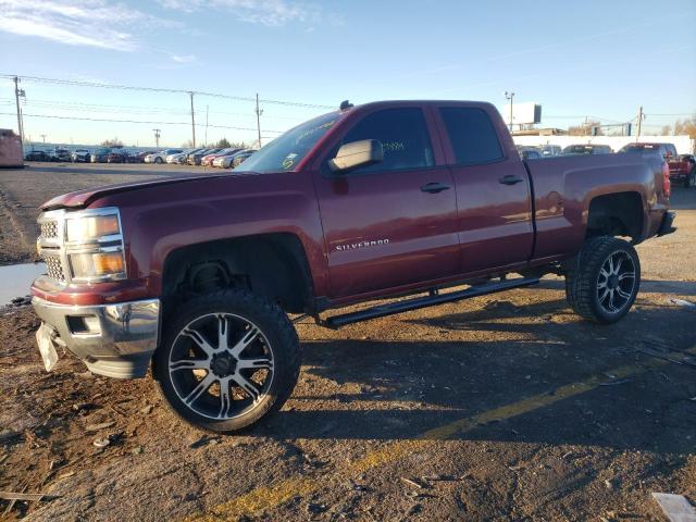 CHEVROLET SILVERADO 2014 1gcvkrecxez107941