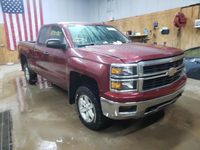 CHEVROLET SILVERADO 2014 1gcvkrecxez108507