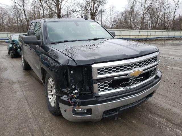 CHEVROLET SILVERADO 2014 1gcvkrecxez110581