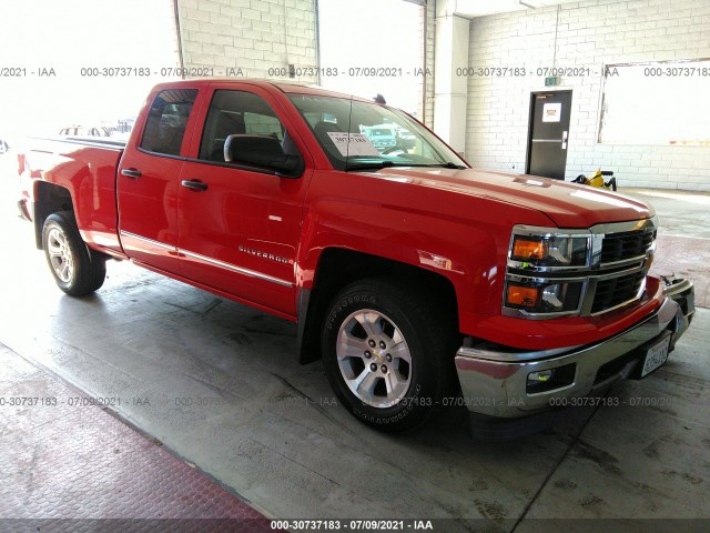 CHEVROLET SILVERADO 1500 2014 1gcvkrecxez111939