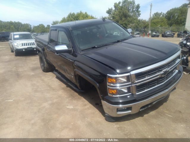 CHEVROLET ALL MODELS 2014 1gcvkrecxez114582