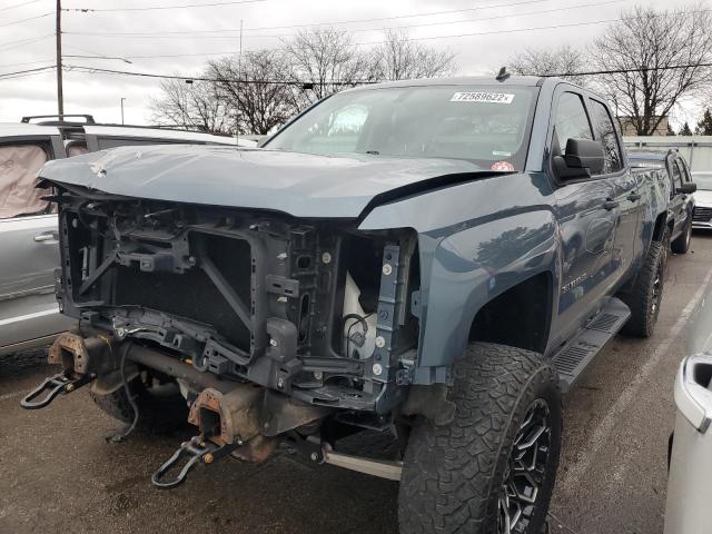 CHEVROLET SILVERADO 2014 1gcvkrecxez118440