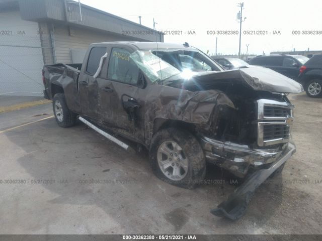 CHEVROLET SILVERADO 1500 2014 1gcvkrecxez121824