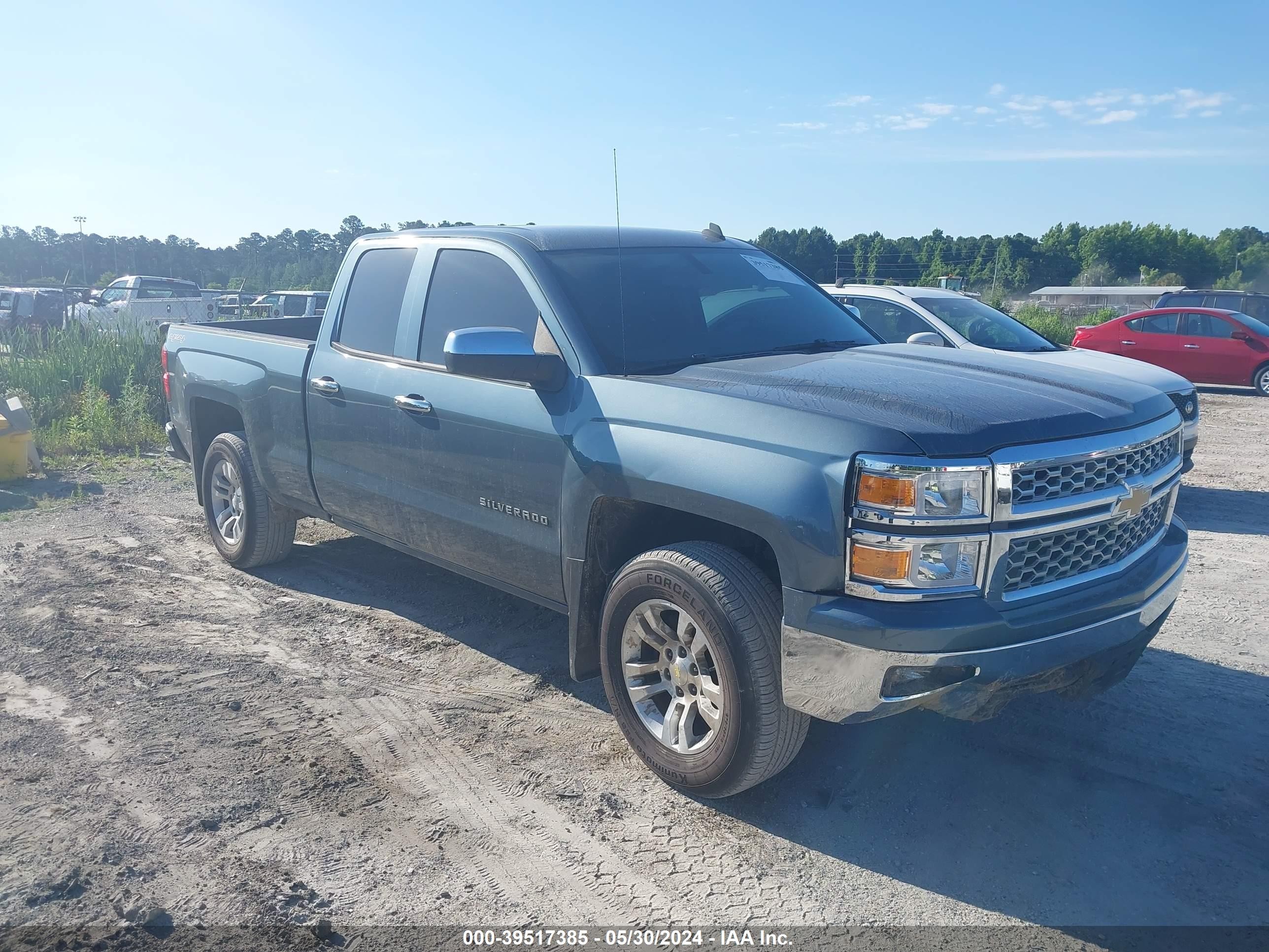 CHEVROLET SILVERADO 2014 1gcvkrecxez124559