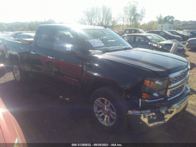 CHEVROLET SILVERADO 1500 2014 1gcvkrecxez134105