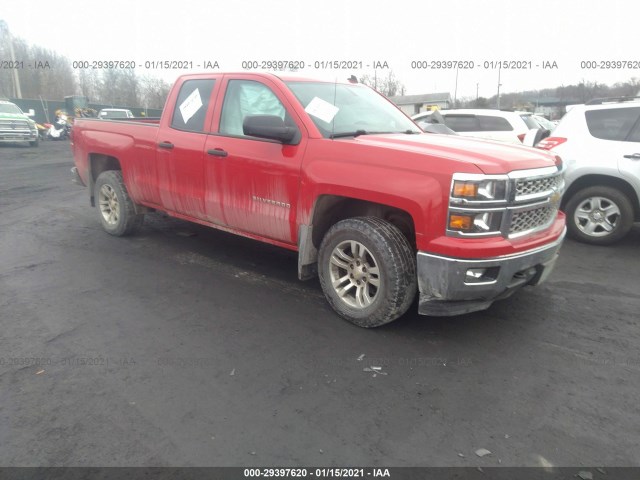 CHEVROLET SILVERADO 1500 2014 1gcvkrecxez140051