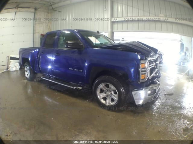 CHEVROLET SILVERADO 1500 2014 1gcvkrecxez142091