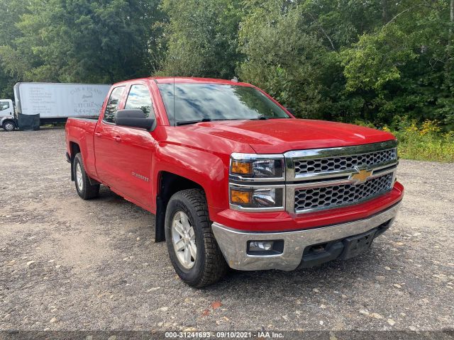 CHEVROLET SILVERADO 1500 2014 1gcvkrecxez142673