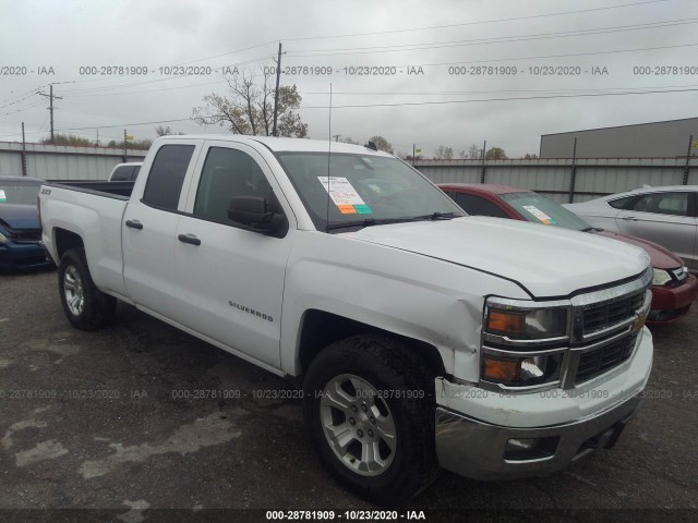 CHEVROLET SILVERADO 1500 2014 1gcvkrecxez145038