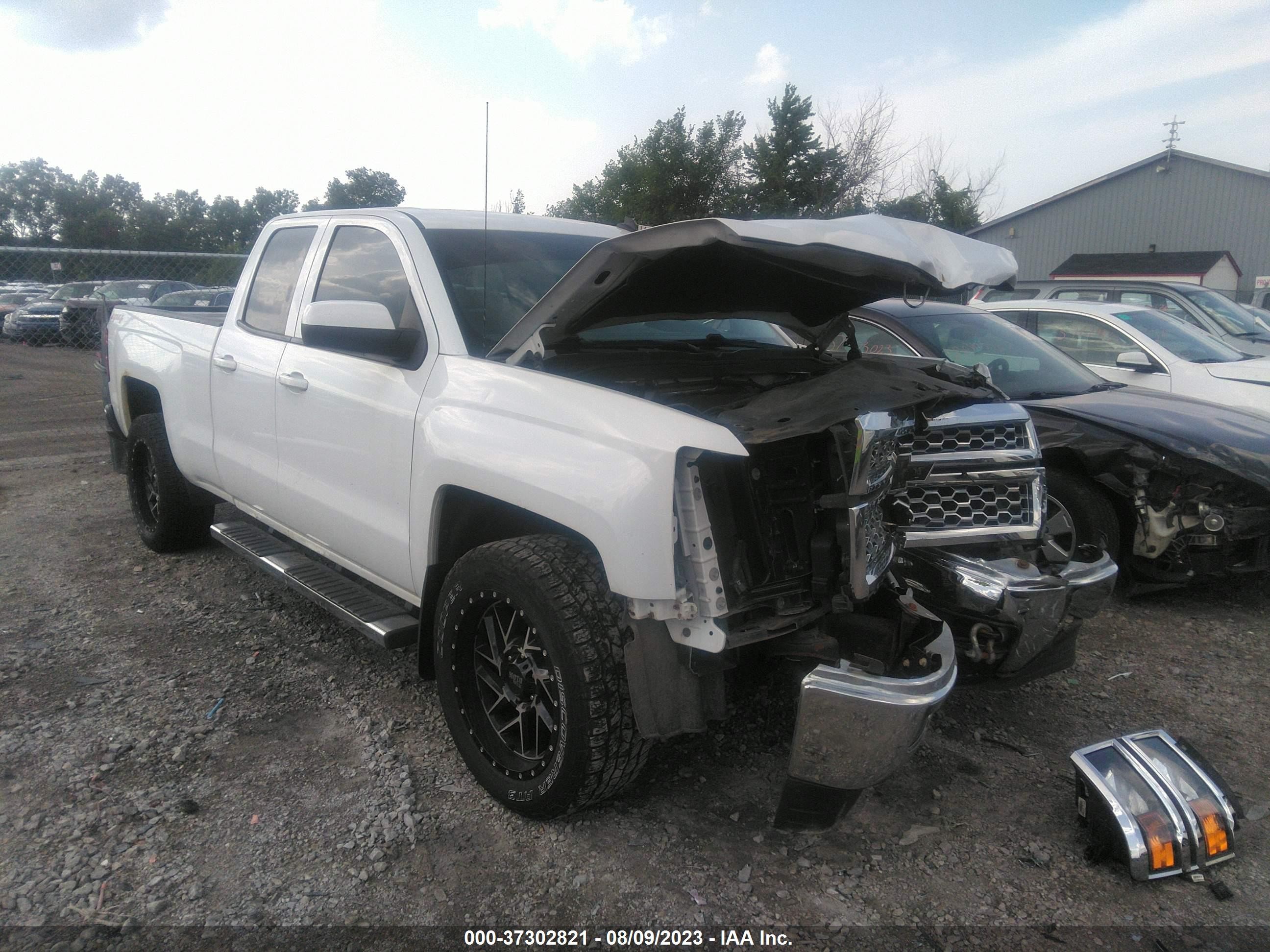 CHEVROLET SILVERADO 2014 1gcvkrecxez150398