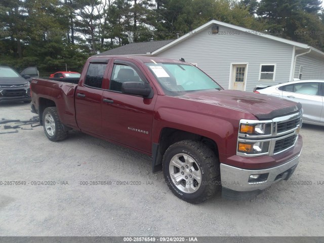 CHEVROLET SILVERADO 1500 2014 1gcvkrecxez153351