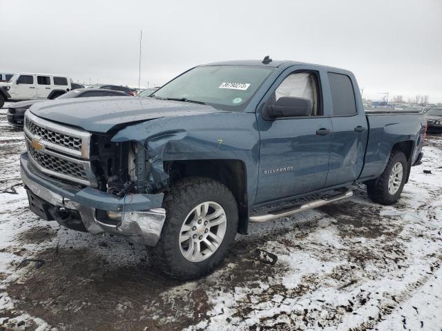 CHEVROLET SILVERADO 2014 1gcvkrecxez154080