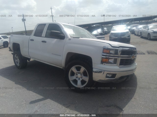 CHEVROLET SILVERADO 1500 2014 1gcvkrecxez155164