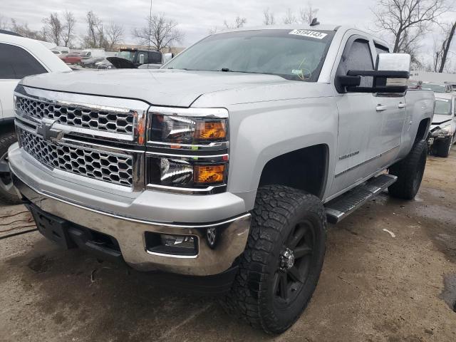 CHEVROLET ALL MODELS 2014 1gcvkrecxez157562