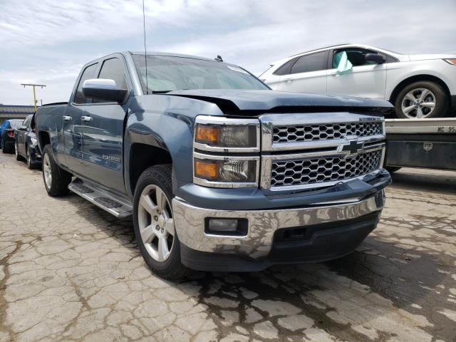 CHEVROLET SILVERADO 2014 1gcvkrecxez166360