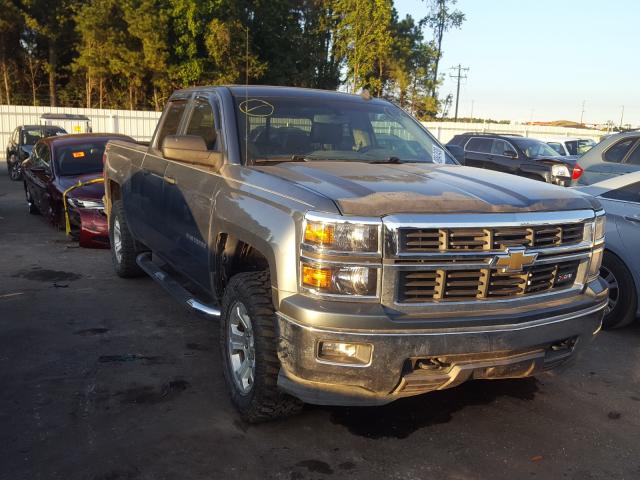 CHEVROLET SILVERADO 2014 1gcvkrecxez180100