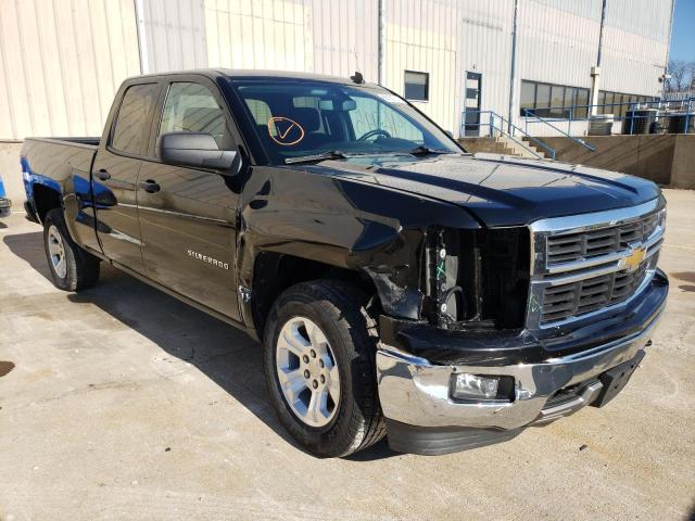 CHEVROLET SILVERADO 2014 1gcvkrecxez183000