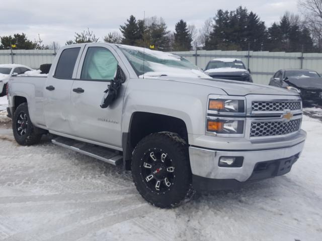 CHEVROLET SILVERADO 2014 1gcvkrecxez183367