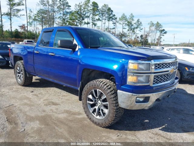 CHEVROLET SILVERADO 1500 2014 1gcvkrecxez187838