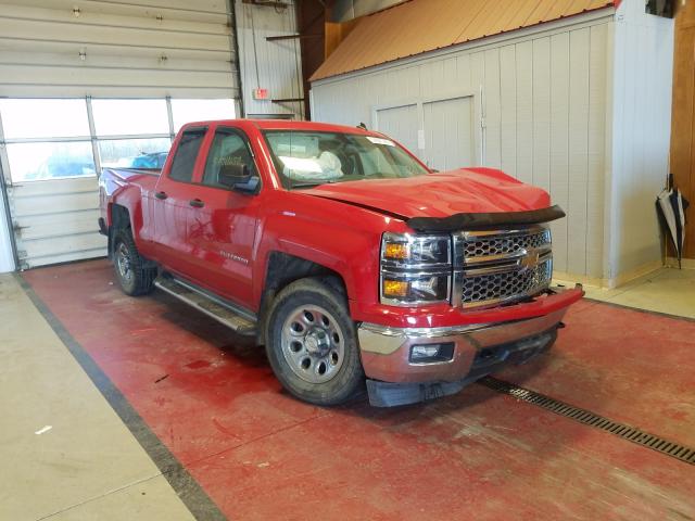 CHEVROLET SILVERADO 2014 1gcvkrecxez191078