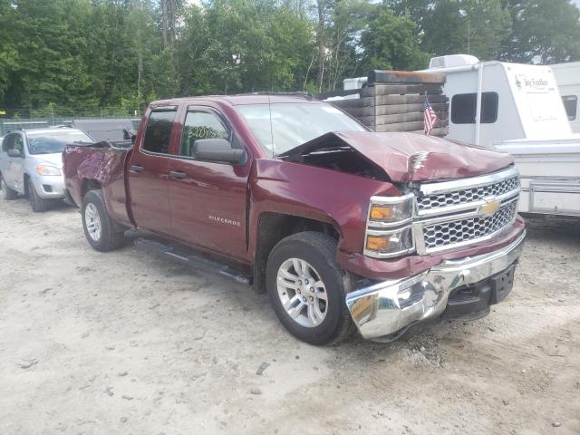 CHEVROLET SILVERADO 2014 1gcvkrecxez209353