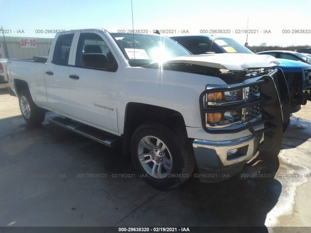 CHEVROLET SILVERADO 1500 2014 1gcvkrecxez212026