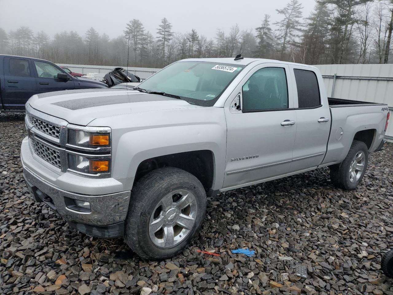 CHEVROLET SILVERADO 2014 1gcvkrecxez222474