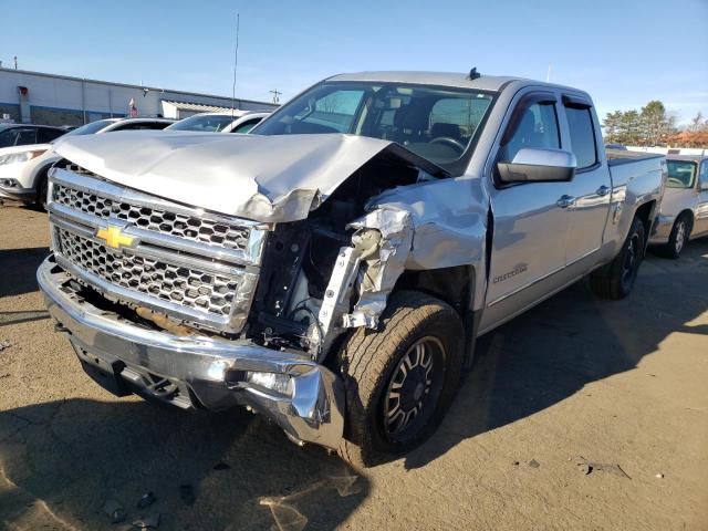 CHEVROLET SILVERADO 2014 1gcvkrecxez224418