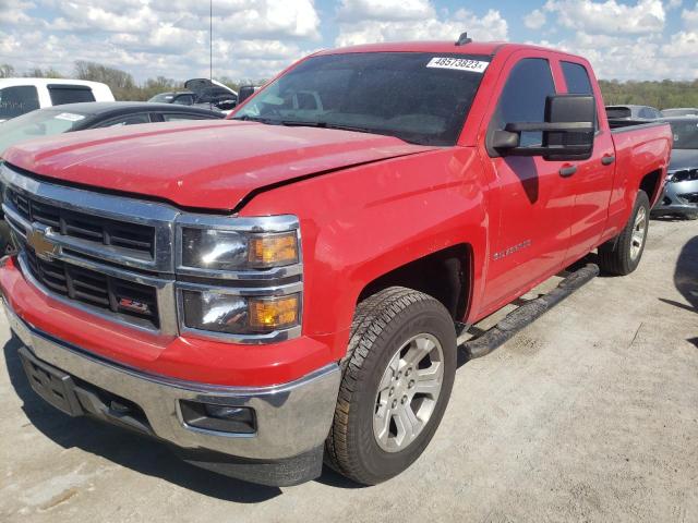 CHEVROLET SILVERADO 2014 1gcvkrecxez245169