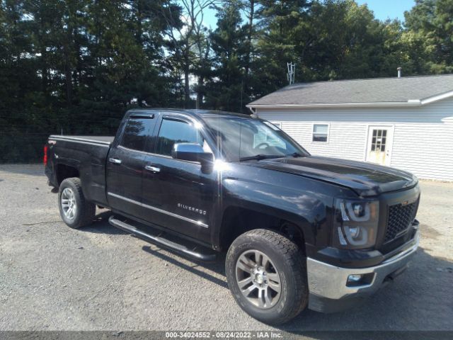 CHEVROLET SILVERADO 1500 2014 1gcvkrecxez248363