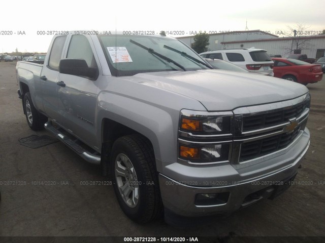 CHEVROLET SILVERADO 1500 2014 1gcvkrecxez248699