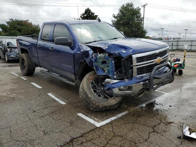 CHEVROLET SILVERADO 2014 1gcvkrecxez251831