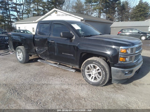 CHEVROLET SILVERADO 1500 2014 1gcvkrecxez253711