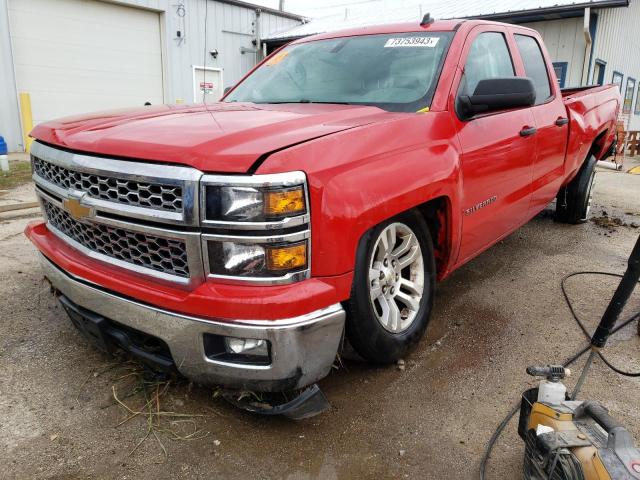 CHEVROLET ALL MODELS 2014 1gcvkrecxez255636