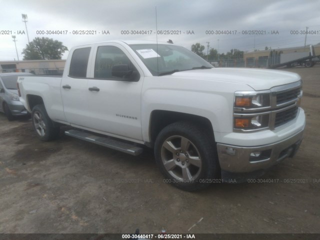 CHEVROLET SILVERADO 1500 2014 1gcvkrecxez257242